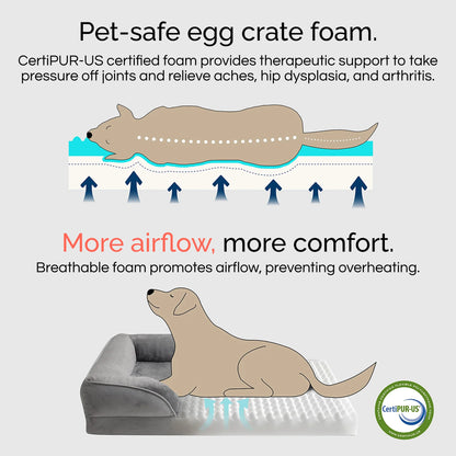 Orthopedic Pet Bed